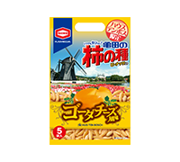 亀田の柿の種 ゴーダチーズ風味