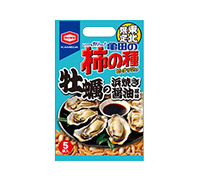 亀田の柿の種 牡蠣の浜焼き醤油味風味