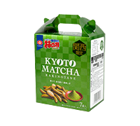 亀田の柿の種 KYOTO MATCHA