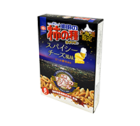 亀田の柿の種 スパイシーチーズ風味