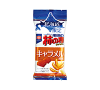 亀田の柿の種 キャラメル風味