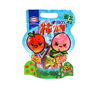 亀田の柿の種 りんご風味＆もも風味