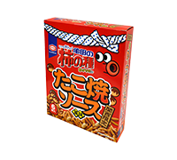 亀田の柿の種 たこ焼ソース風味
