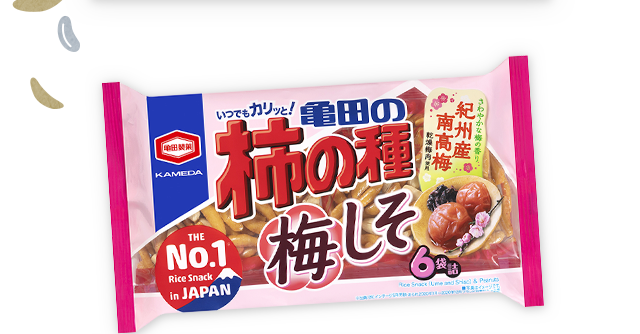97円 テレビで話題 亀田製菓 柿の種 82g×3個