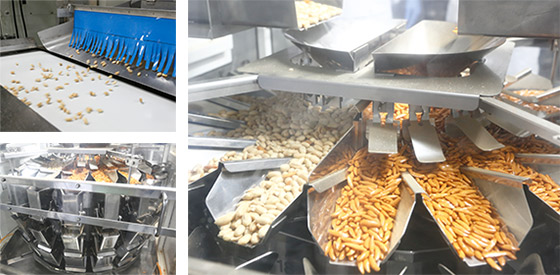 STEP 8 - 選別&個包装